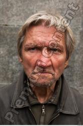 Head Man Casual Average Wrinkles Street photo references